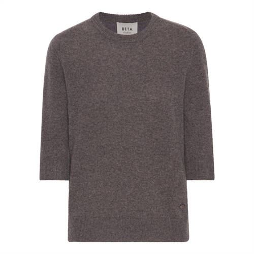 BETA STUDIOS LADY SLEEVE O-NECK MOLE